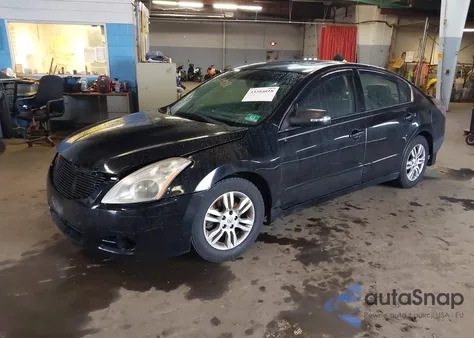 2011 Nissan Altima 2.5 S из США, поврежденный, VIN 1N4AL2AP0BN469782